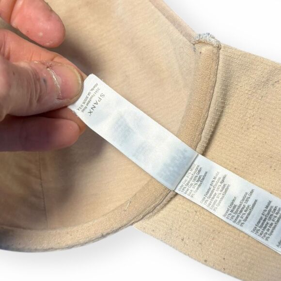 SPANX Bra-llelujah! Full Coverage Underwire Bra – Size 36B – Nude - Picture 4 of 4
